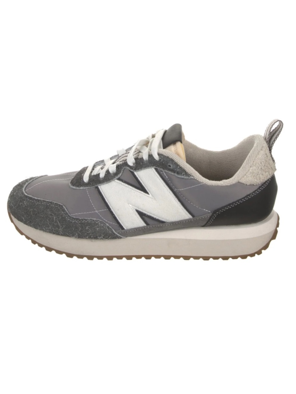New Balance 237 Gray & White Sneakers US 8.5